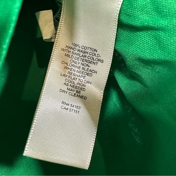 NWT $148 Eliza J Sleeveless Crochet Shift Dress Kelly Green Size Medium summer - Picture 9 of 13